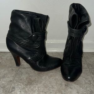 Frye Ava Button bootie